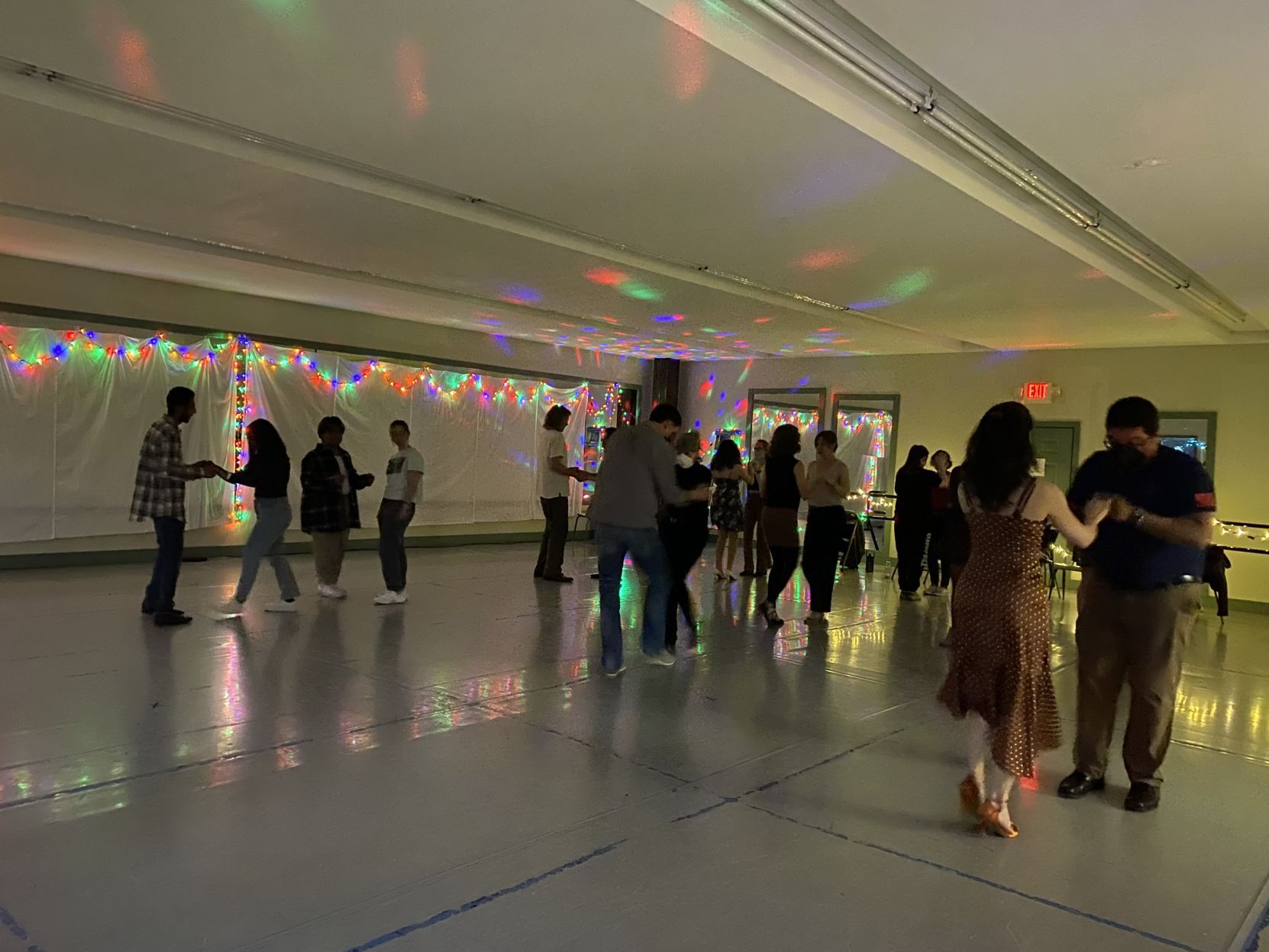 Latin Dance Boone IJC fundraiser
